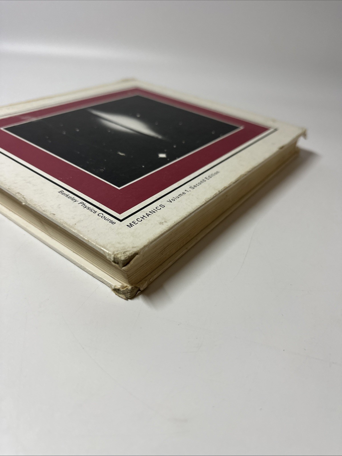 Mechanics Berkeley Physics Course Vol 1 Kittel McGraw-Hill 1973 VTG HB VG