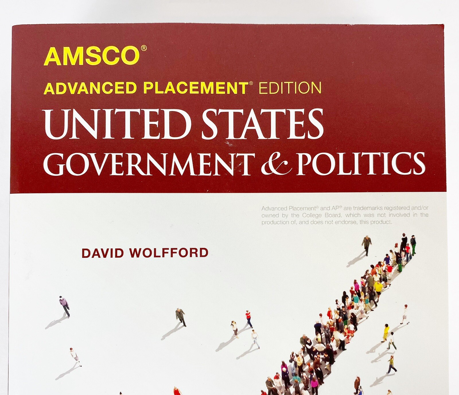 AMSCO Advanced Placement (AP) United States Government and Politics (3rd ed.)
