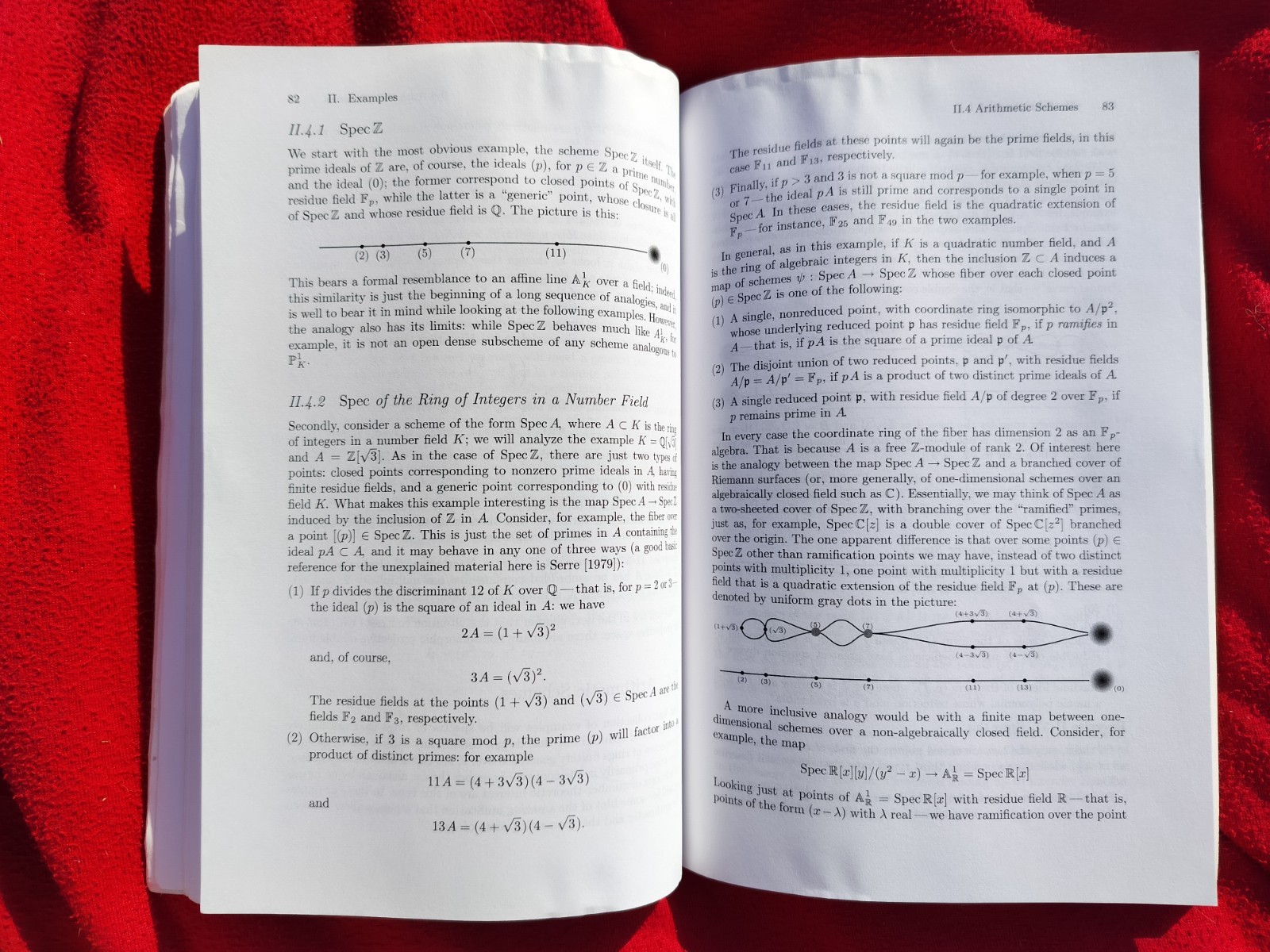 Eisenbud and Harris – The Geometry of Schemes