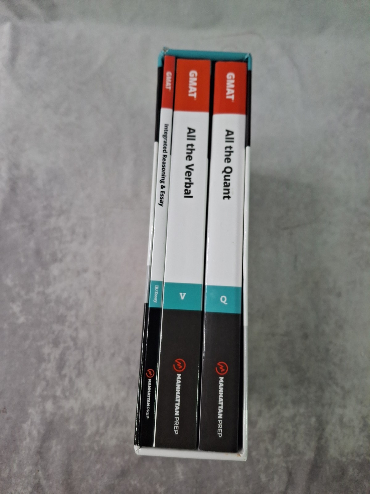 Manhattan Prep All The GMAT Strategy Guide Series (Quant, Verbal, IR/Essay)