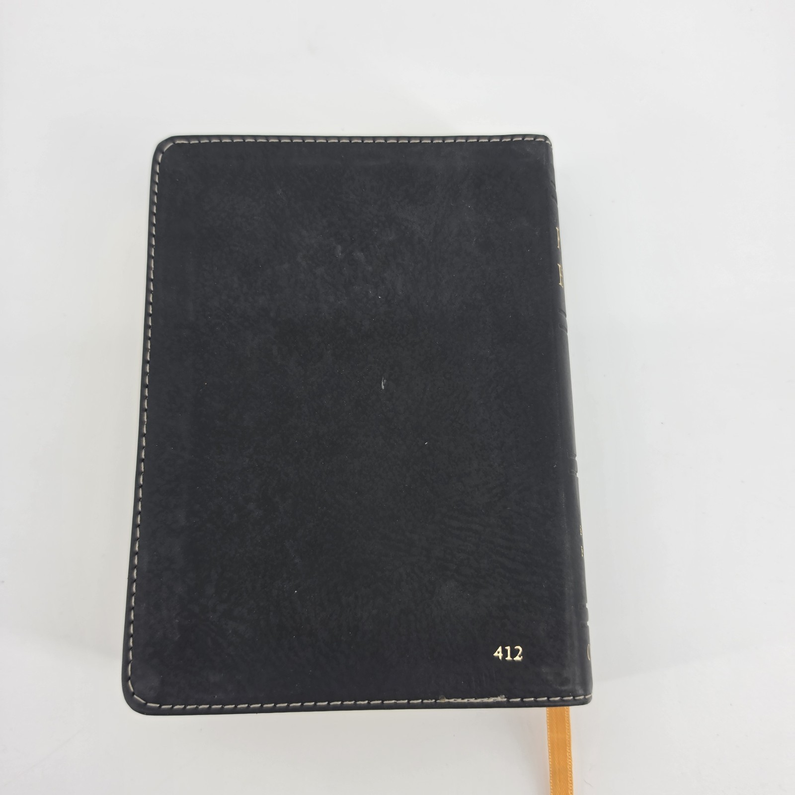 New American Bible NABRE Oxford University Press Two-Tone Blue Black 412 Good