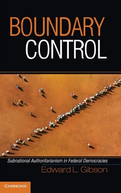 Gibson – Boundary Control – hardback or cased book – G555z
