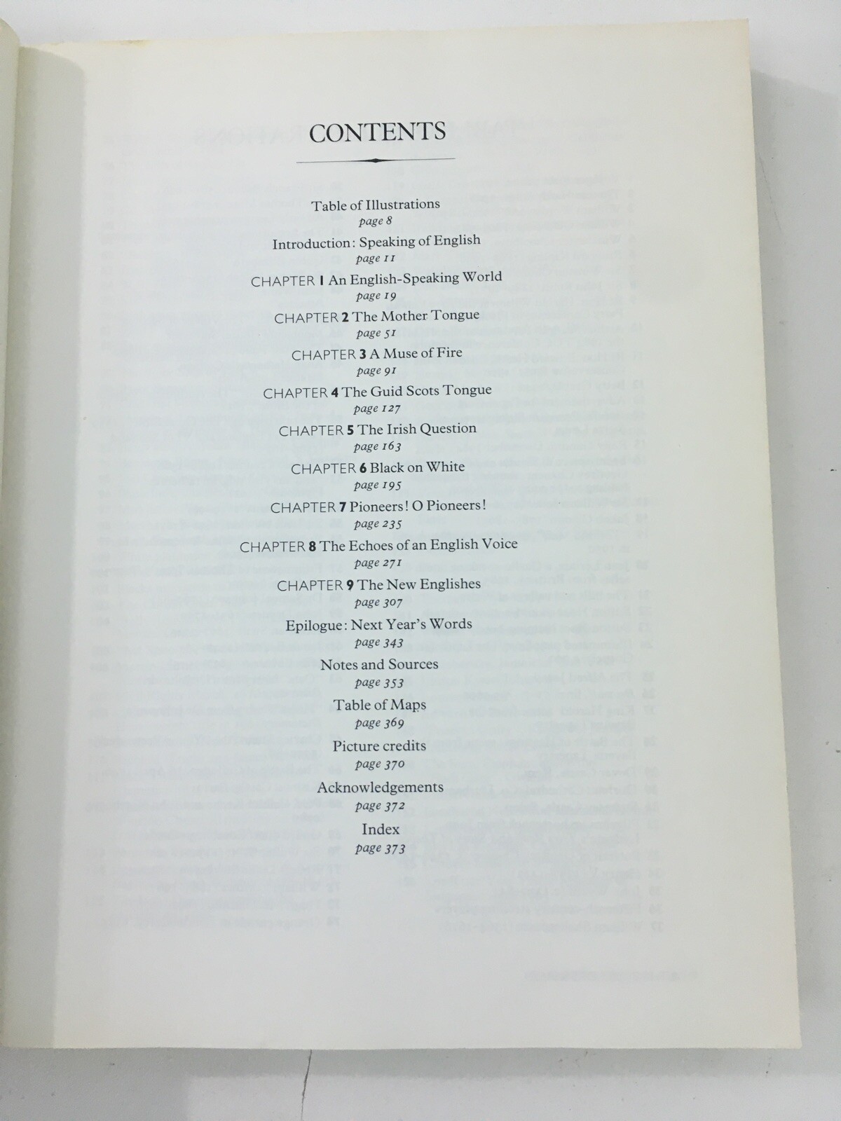 The Story of English – William Cran, Robert McCrum, Robert MacNeil (1987, PB)