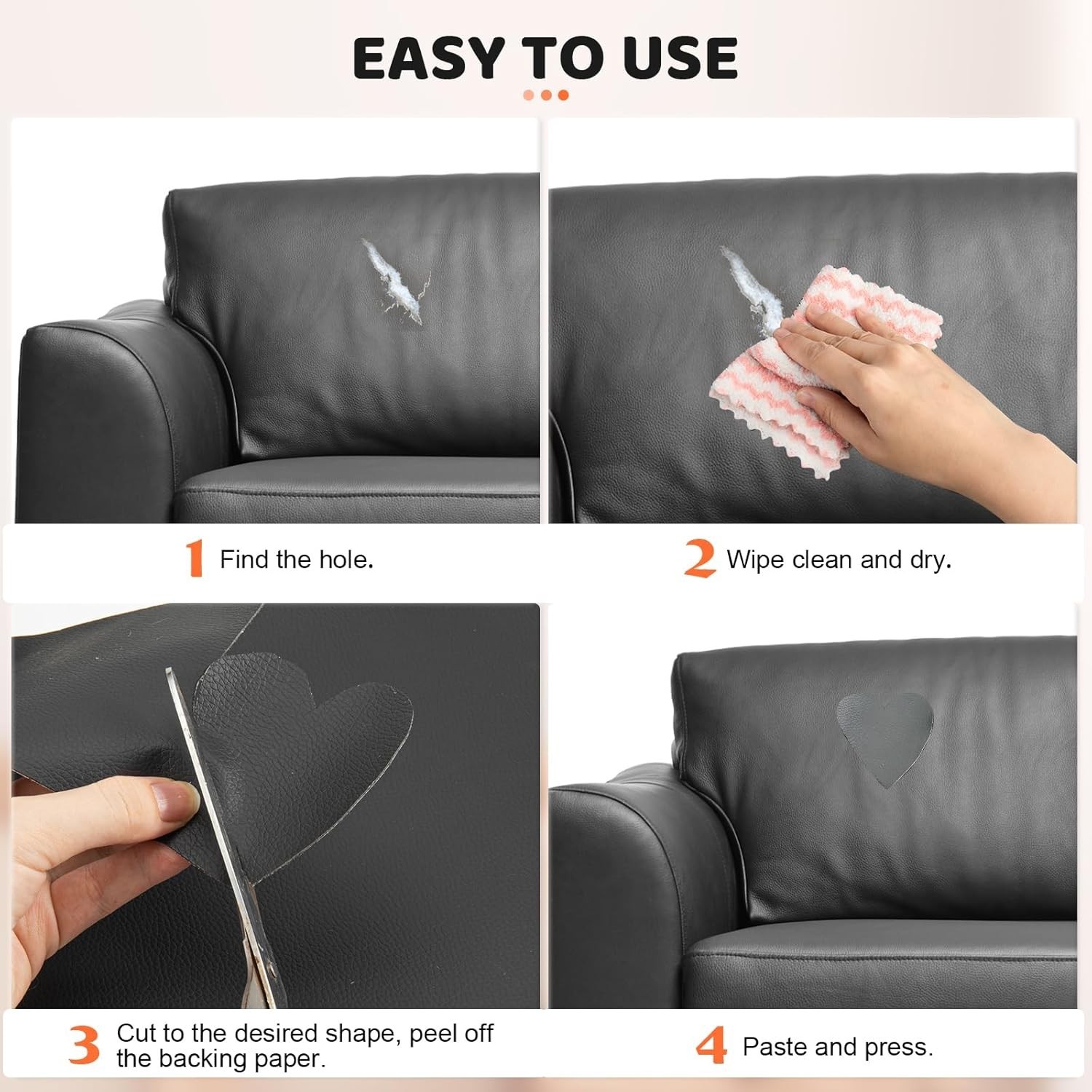 ATG Car Dashboard Repair Kit – Dash – – Leather &…