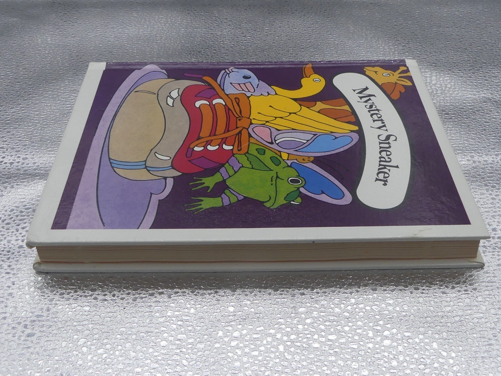 Ginn And Company Mystery Sneaker 1985 Hardcover Children Textbook Vintage VTG