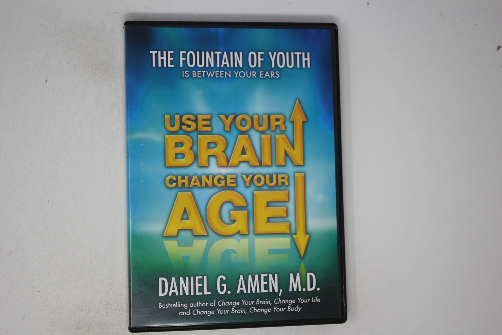 Use Your Brain, Change Your Age DVD by Daniel G. Amen, M.D.