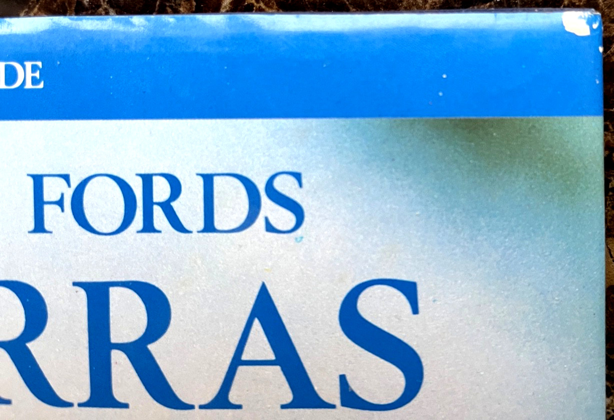 The Sporting Fords Vol. 4 Sierras by Graham Robson Collectors Guide Cosworth RS