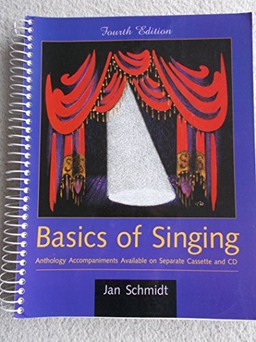 Basics of Singing, Schmidt, Jan