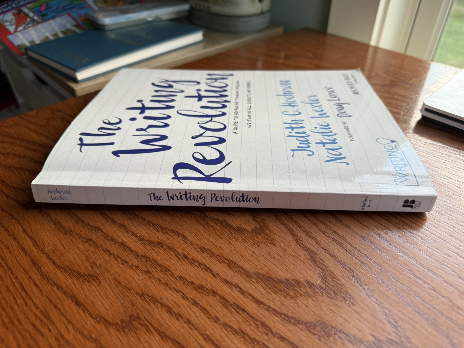 Writing Revolution : A Guide to Advancing Thinking Through Writing in All…