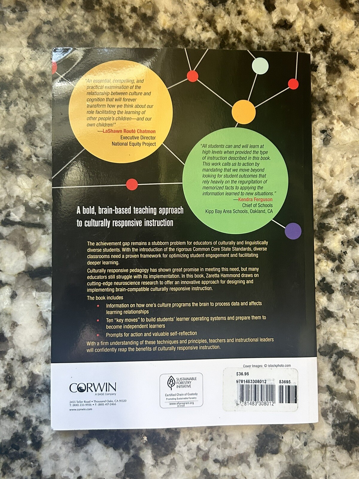 Culturally Responsive Teaching and the Brain: Promoting… – Zaretta L Hammond