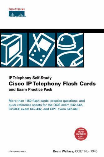 Flash Cards and Exam Practice Packs Ser.: Cisco IP Telephony Flash Cards and…