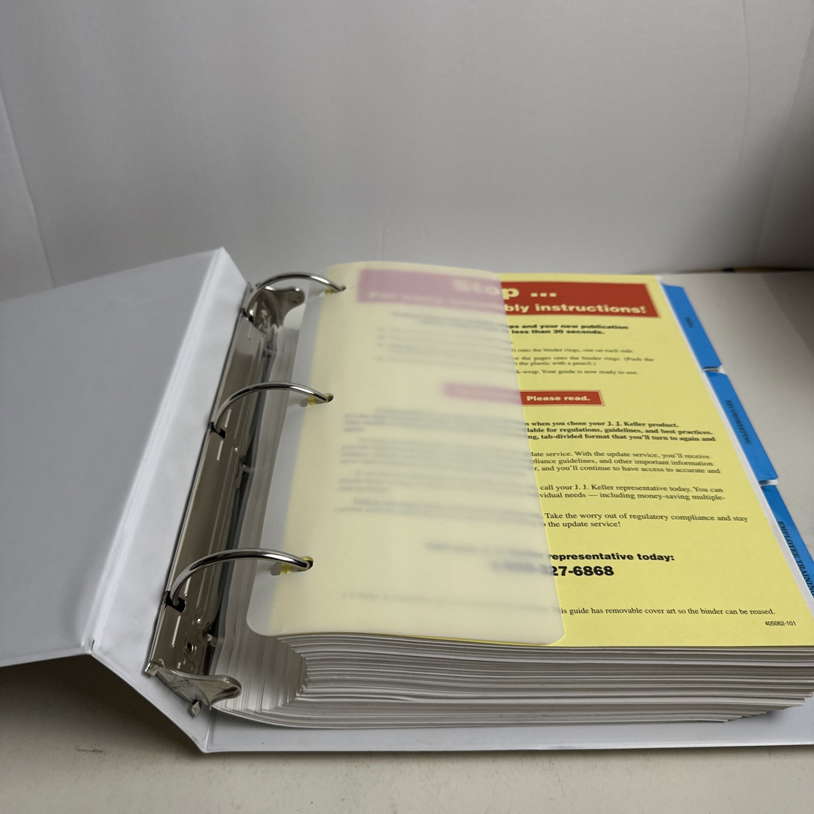 OSHA Compliance Manual 2007 Binder J.J. Keller Key Safety Topics 34-M 1066
