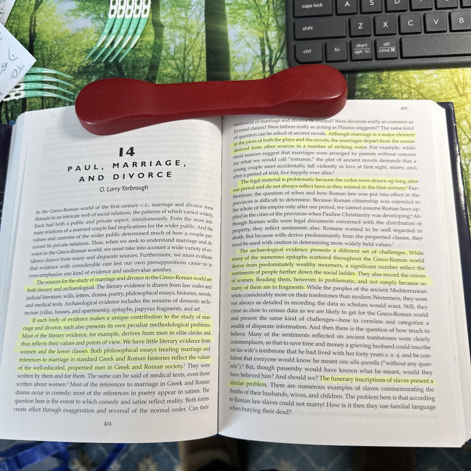 Paul In The Greco-Roman World: A Handbook both vol same Book by J. Paul Sampley