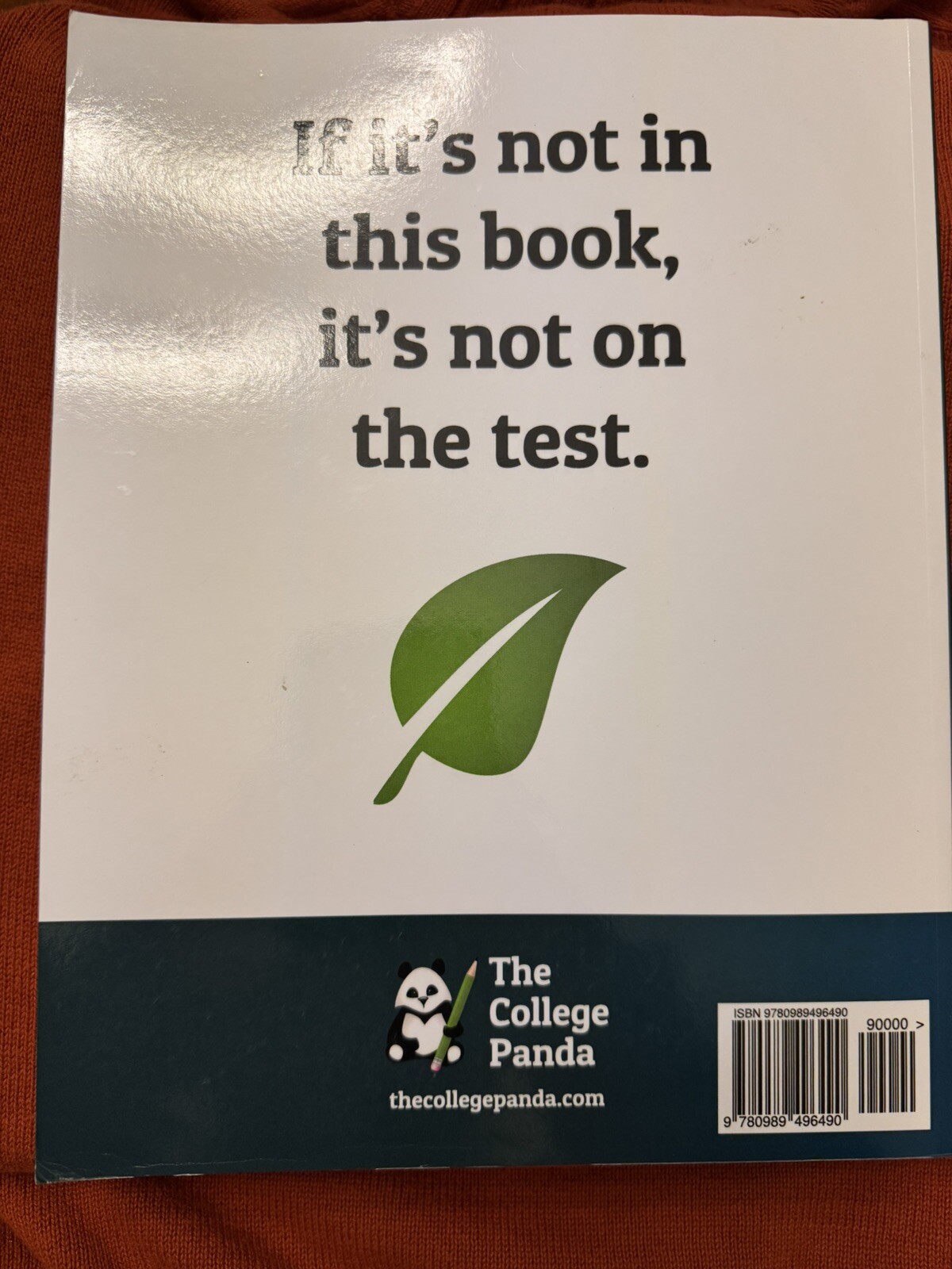 College Panda’s SAT Writing : Advanced Guide and Workbook by Nielson Phu (2018,