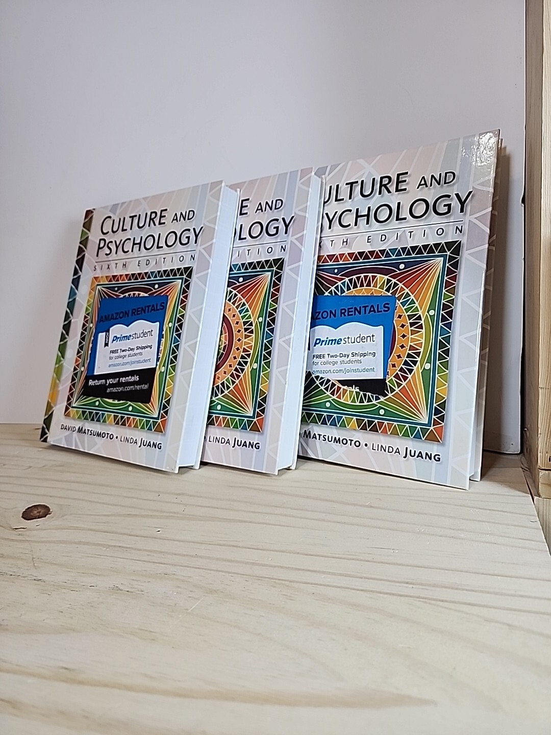 Culture and Psychology by David Matsumoto and Linda Juang (2016, Hardcover)