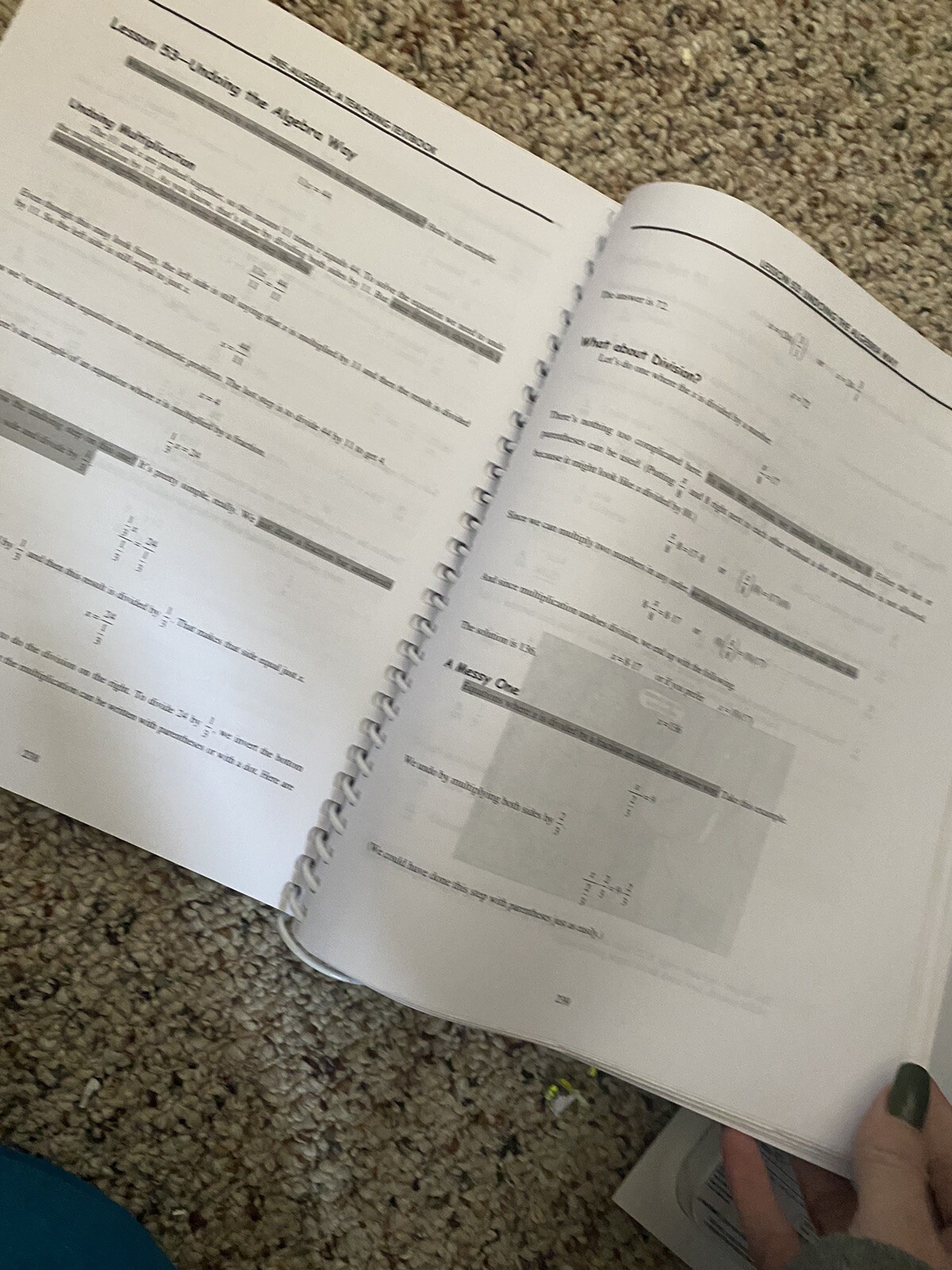 3 Book Lot 2 Pre-Algebra A Teaching Textbook 1 Answer Key & Test Bank New Other