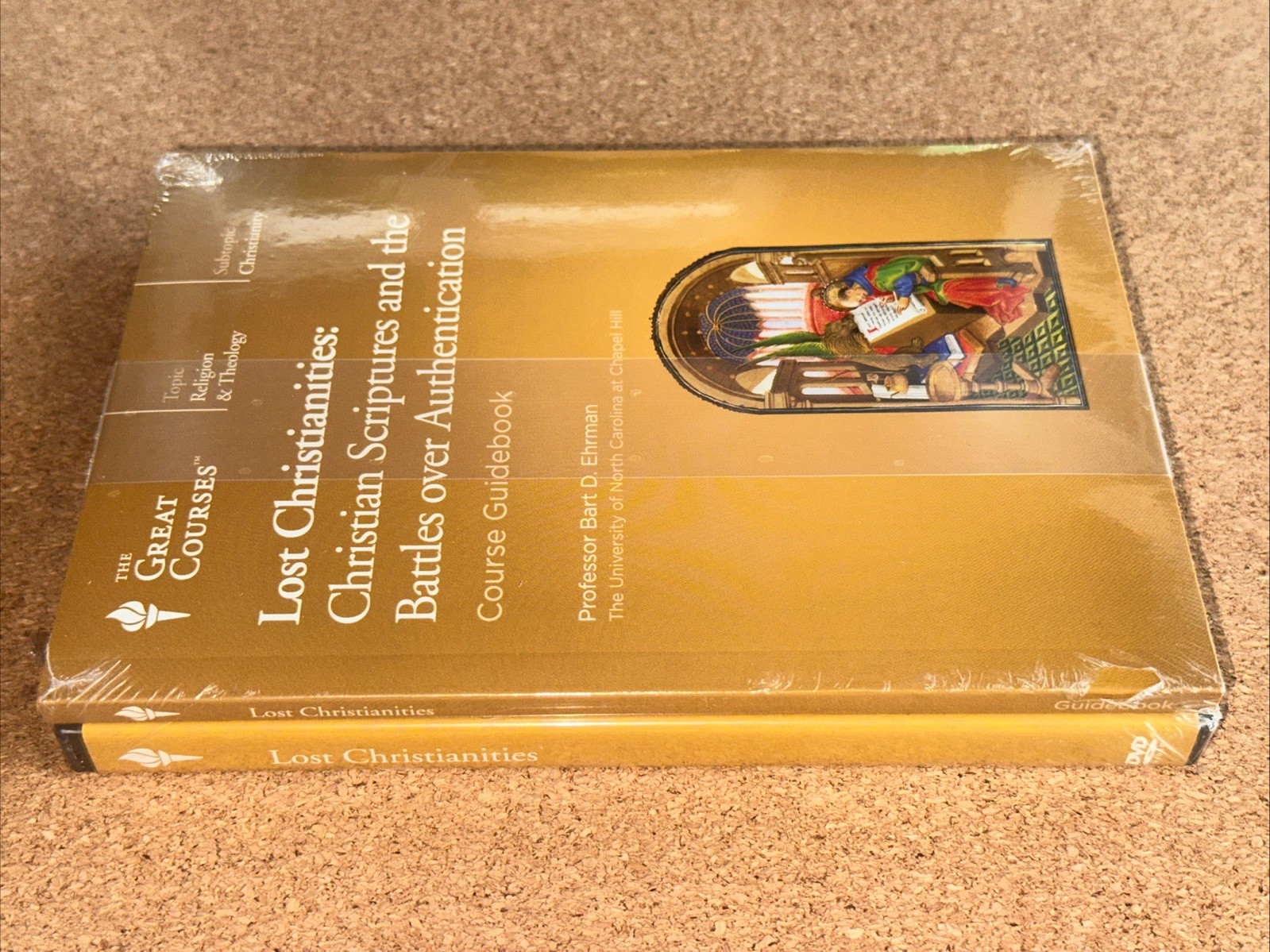 SEALED The Great Courses – Christian Scriptures and Battles Over Authentication