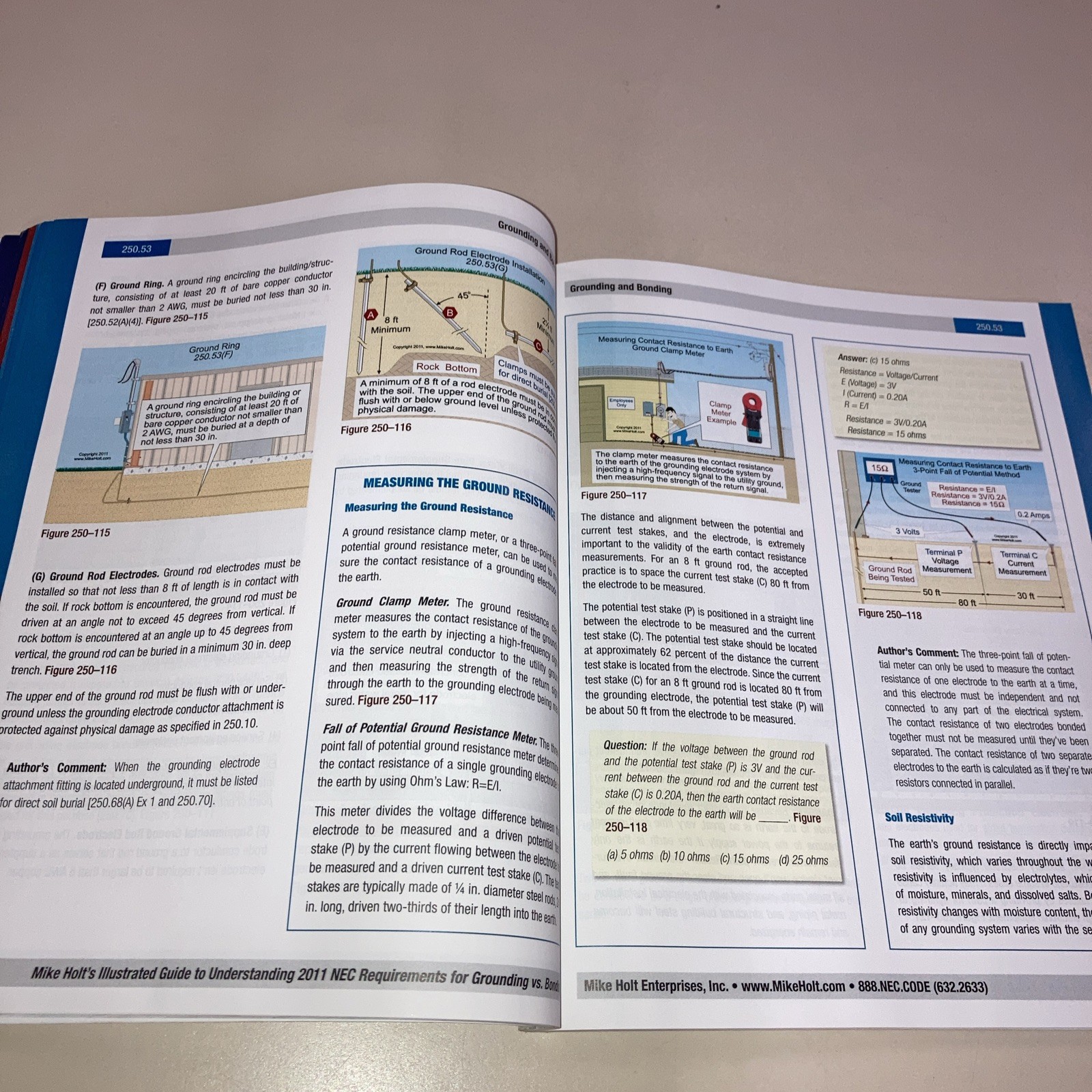 Mike Holt’s Illustrated Guide to Understanding Grounding vs Bonding 2010 NEC