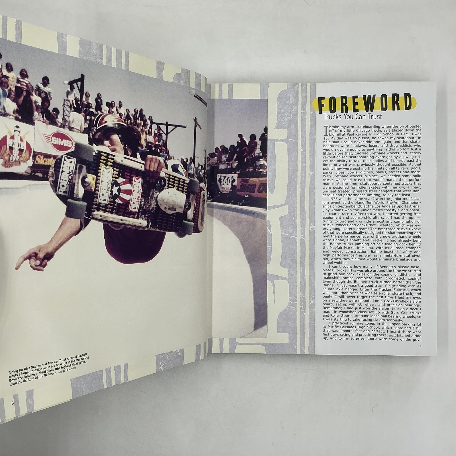Tracker Forty Years Of Skateboard History Larry Balma Farcountry Black HC 2015