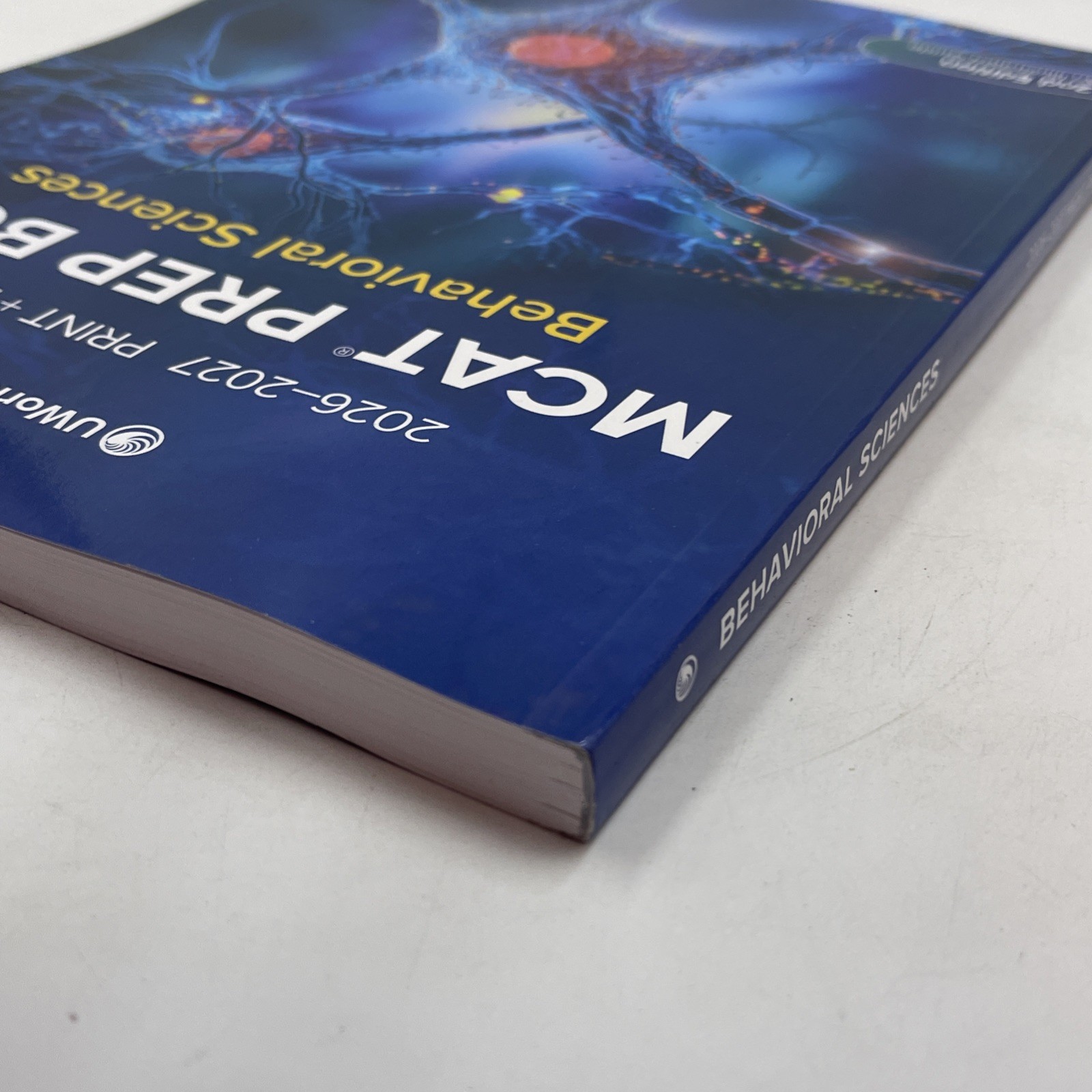 UWorld MCAT Prep Book Behavioral Sciences 2nd Edition 2026-2027