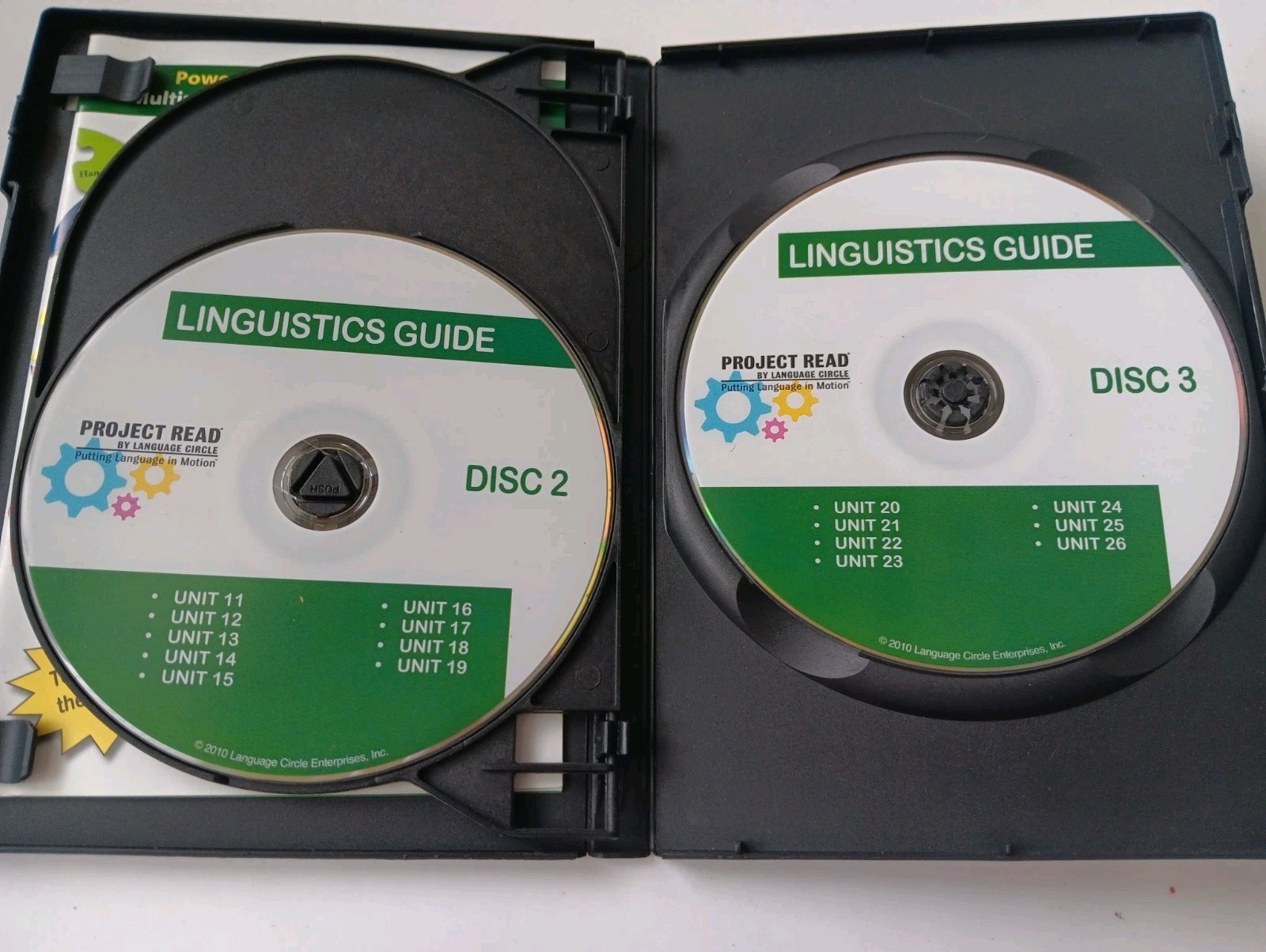 Accelerated Phonics, Project Read Linguistics Reading Instruction Set DVD Greene