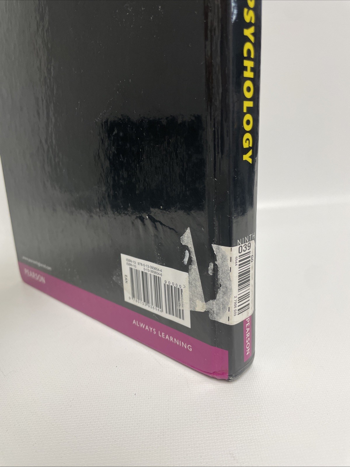 Social Psychology 9th Edition – Pearson Hardcover