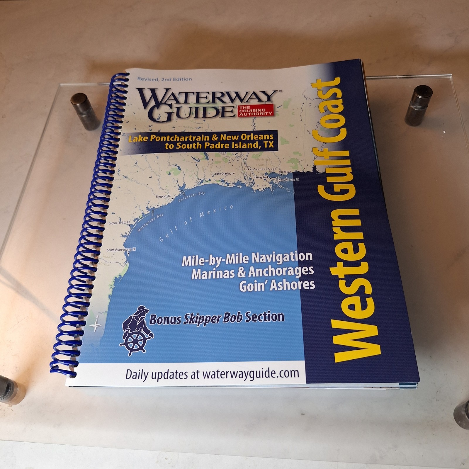 Waterway Guide Western Gulf Coast, 2nd Edition by Waterway Guide Media (2021,…