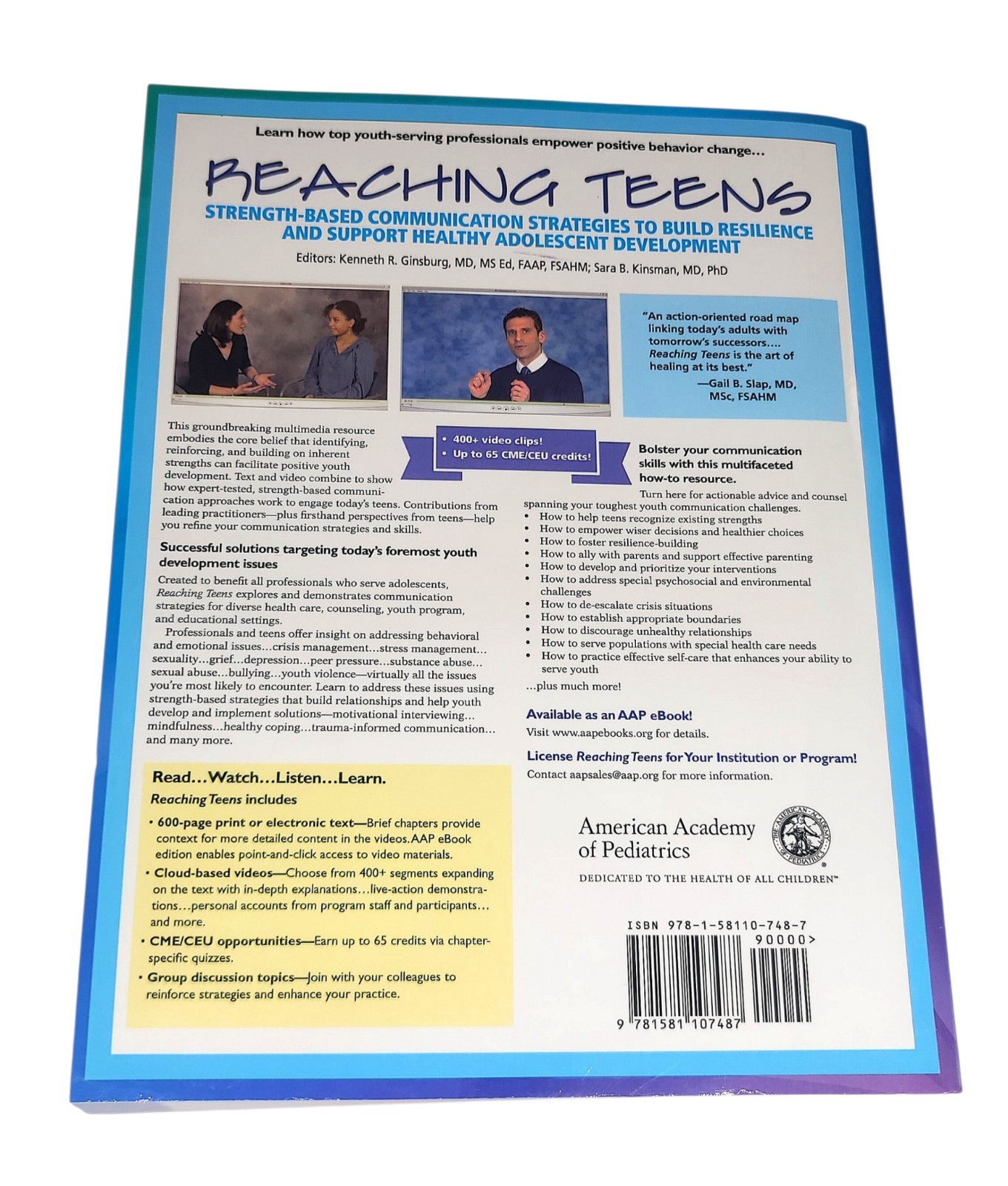 Reaching Teens: Strength-Based Communication Strategies to Build Resilience