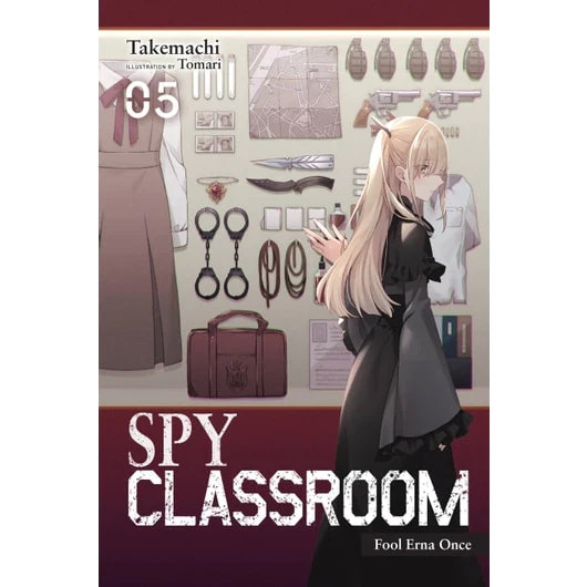 Spy Classroom Vol 1 – Vol 9 light Novel Book Comics Full Set English Version