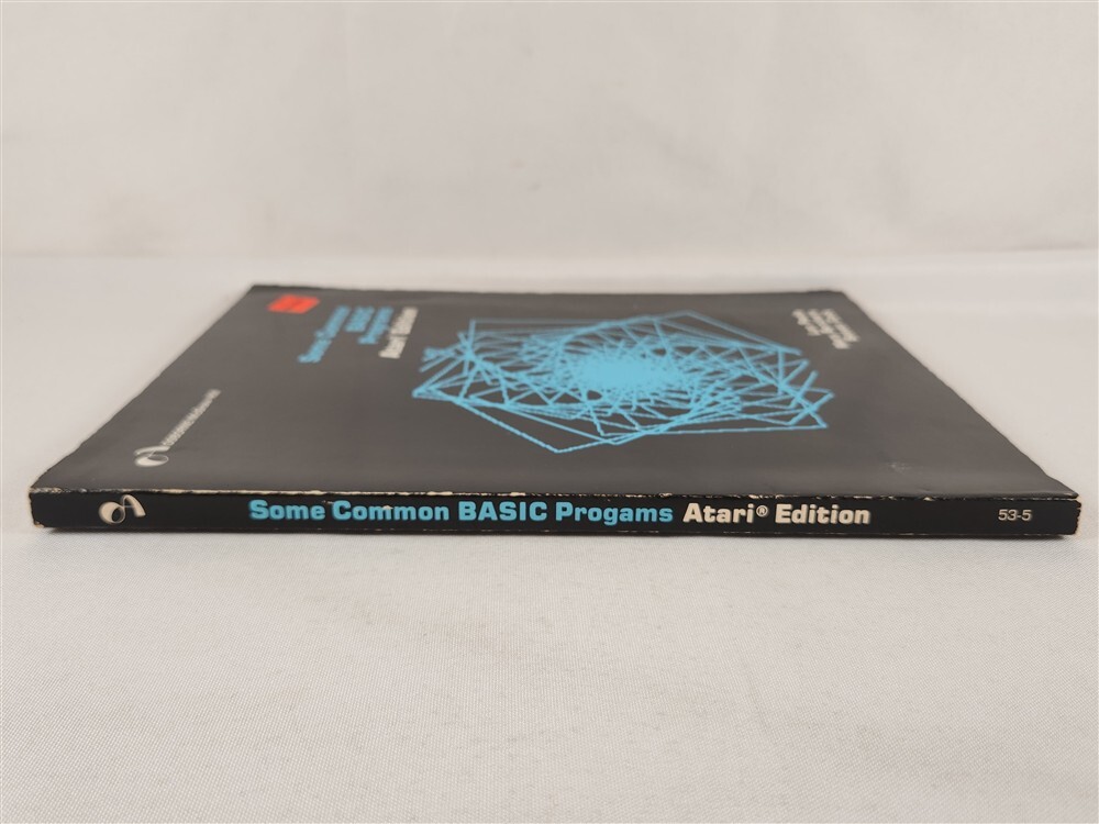 Some Common BASIC Programs Atari Edition ~ Osborne / McGraw-Hil 1981 PB