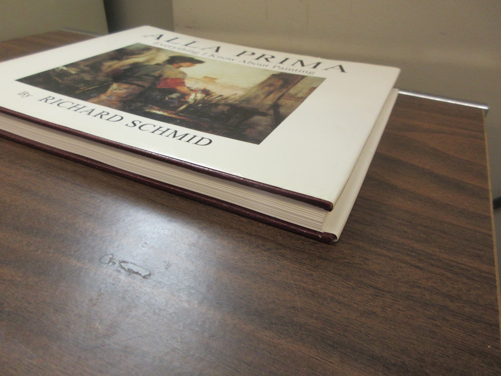 ALLA PRIMa, Everything I know about Painting – Schmid