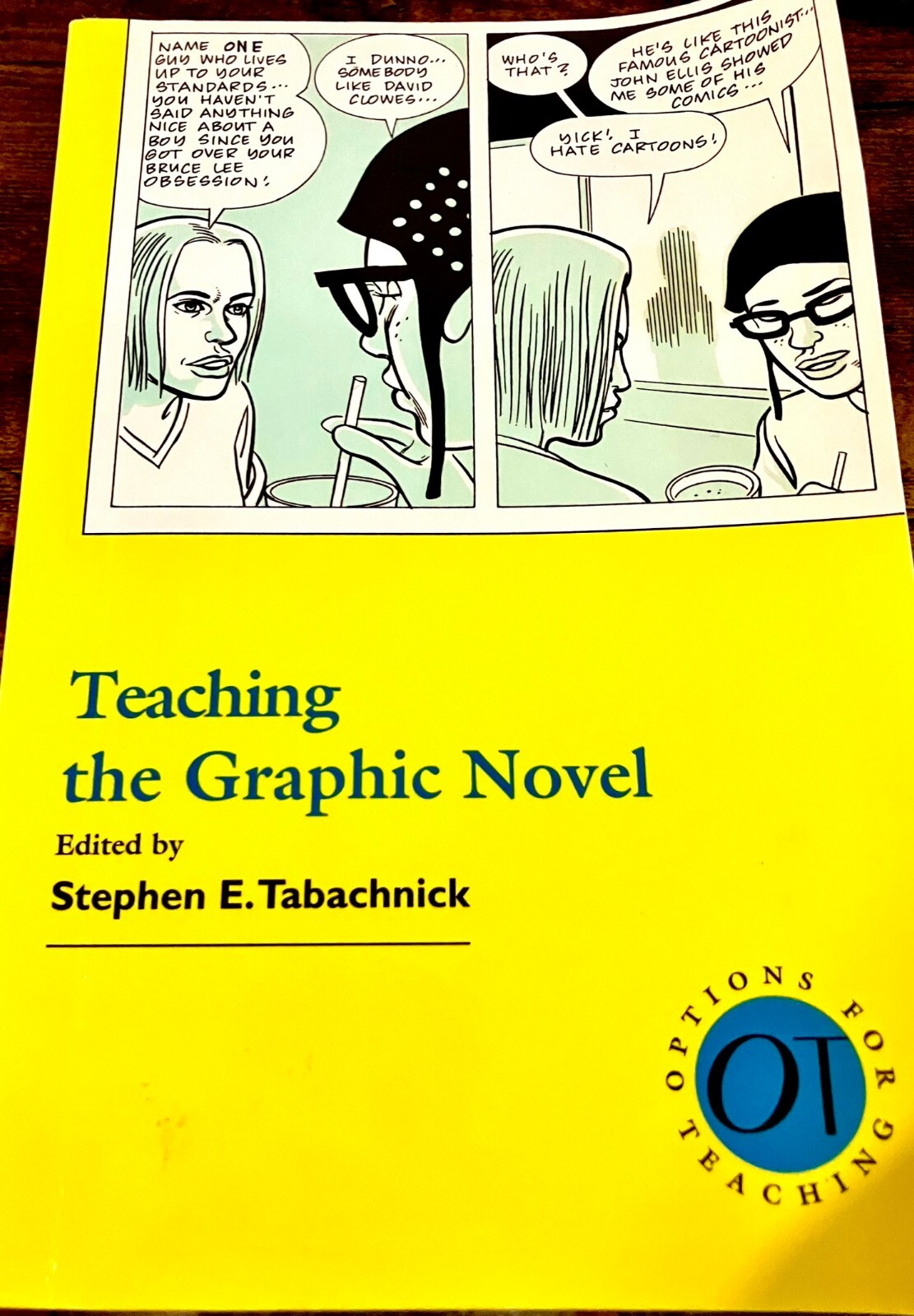 Stephen E. Tabachnick Teaching the Graphic Novel (Paperback) – GOOD
