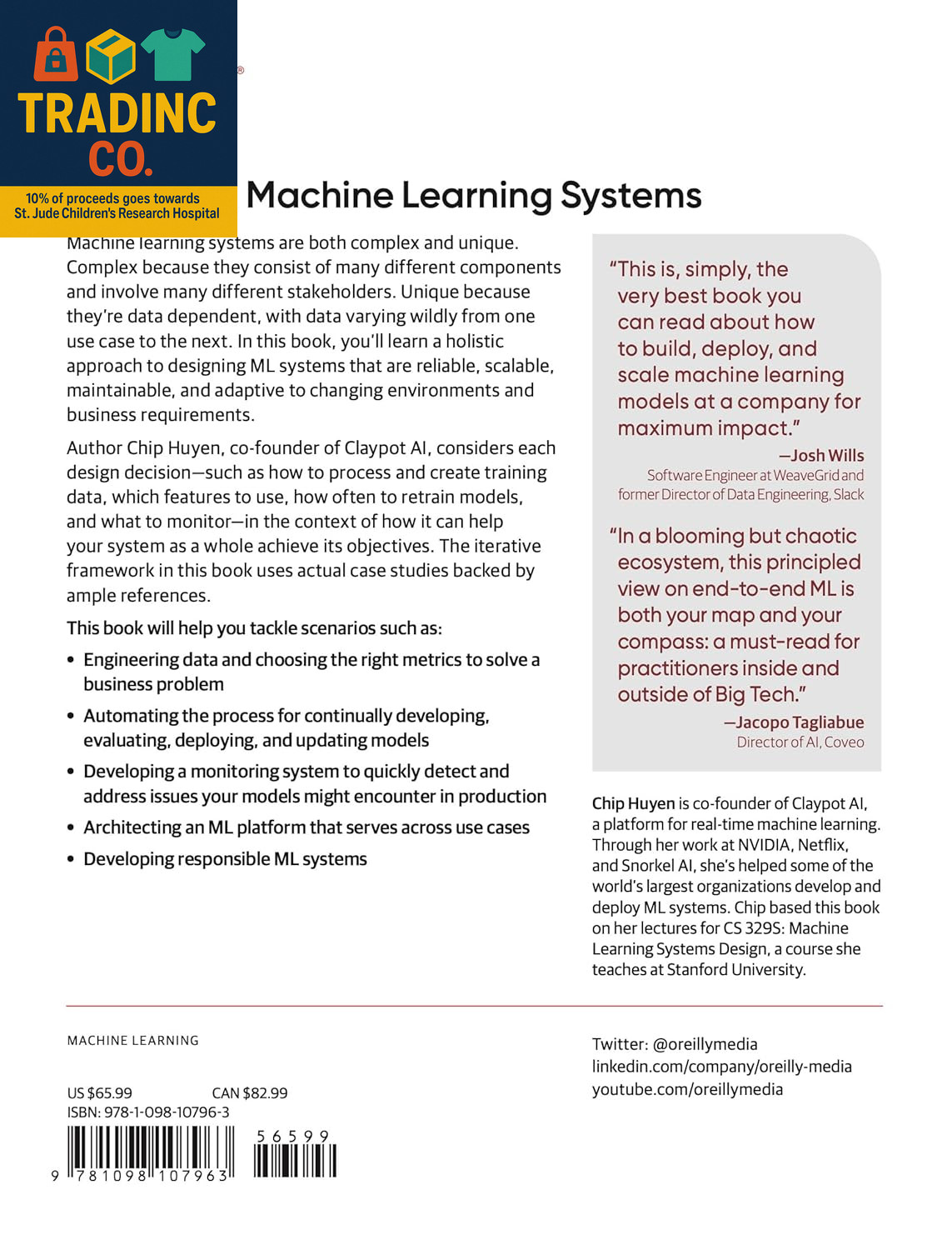 Iterative Design of Production-Ready Machine Learning Systems