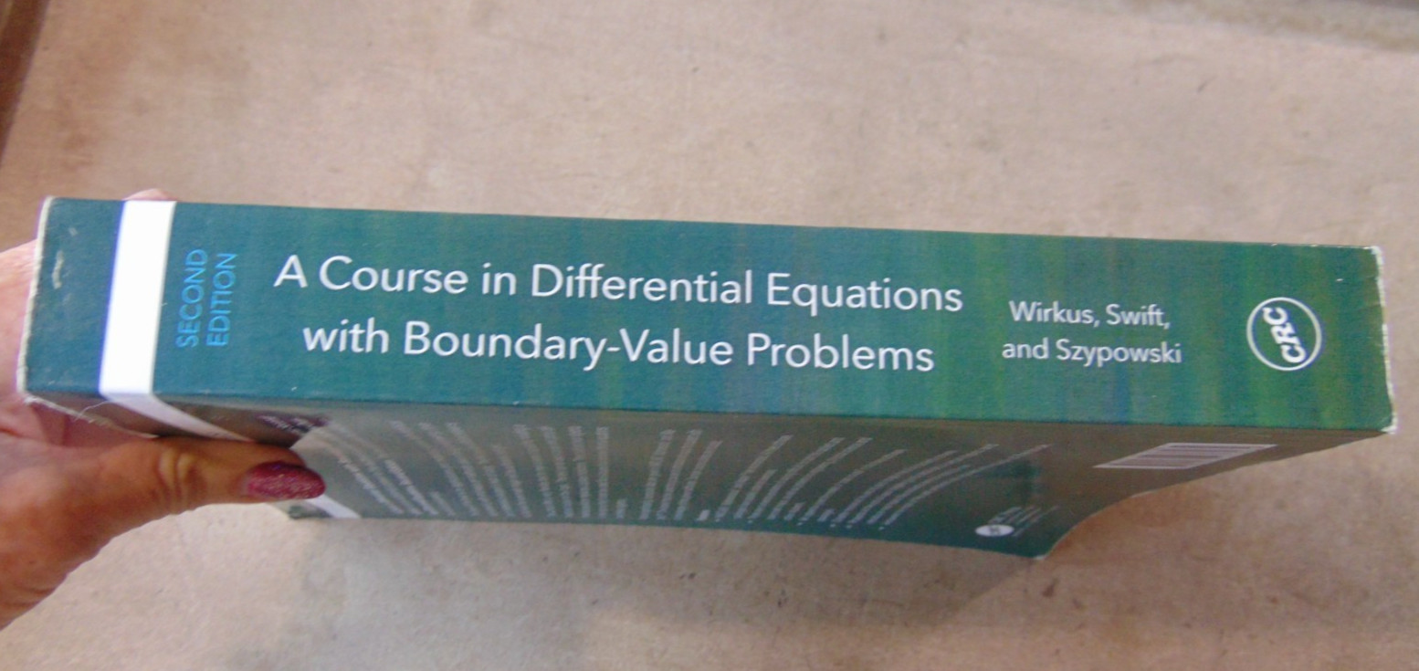 A Course in Differential Equations with Boundary-Value Problems 2nd ed Wirkus
