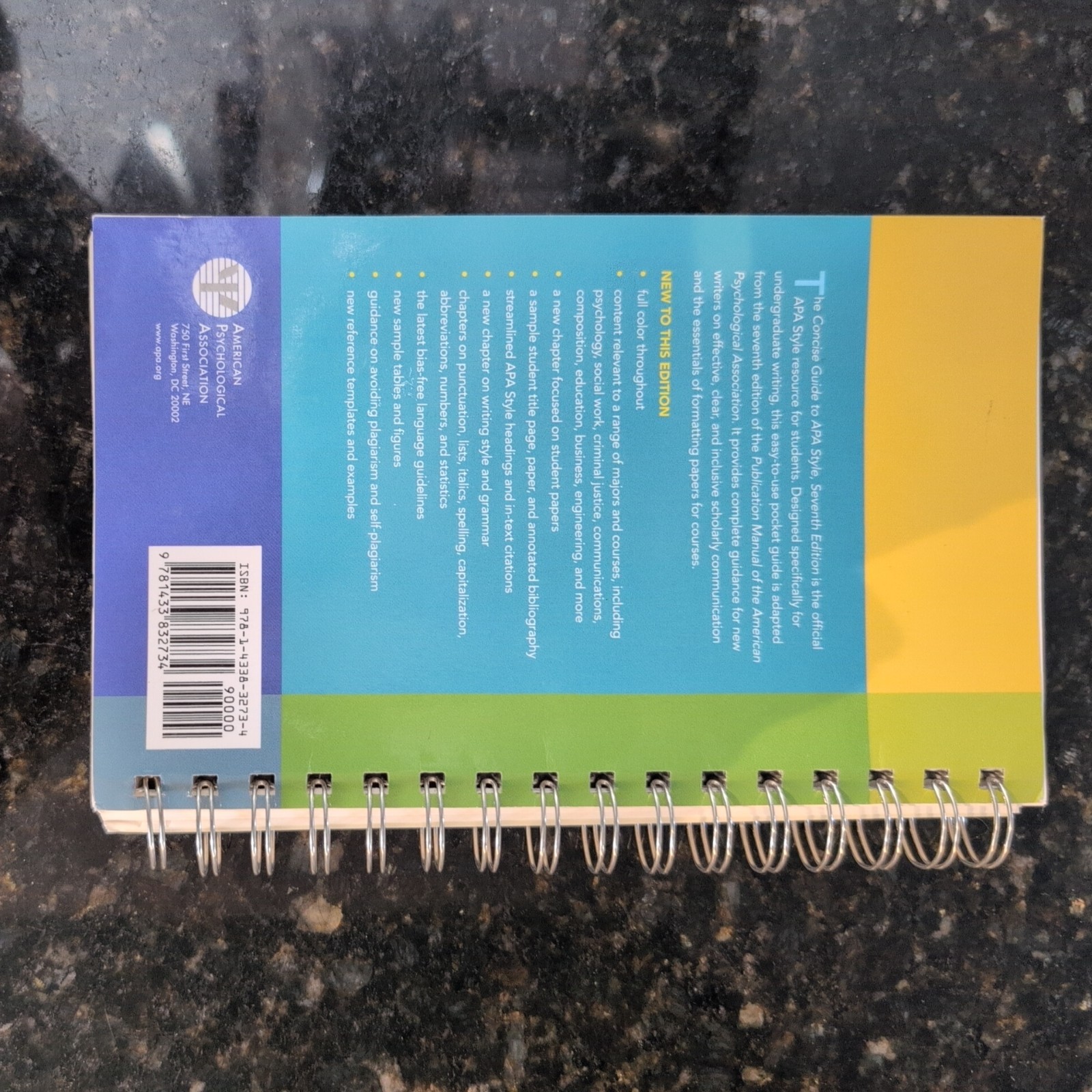 Concise Guide to APA Style : 7th Edition (OFFICIAL) by American Psychological…