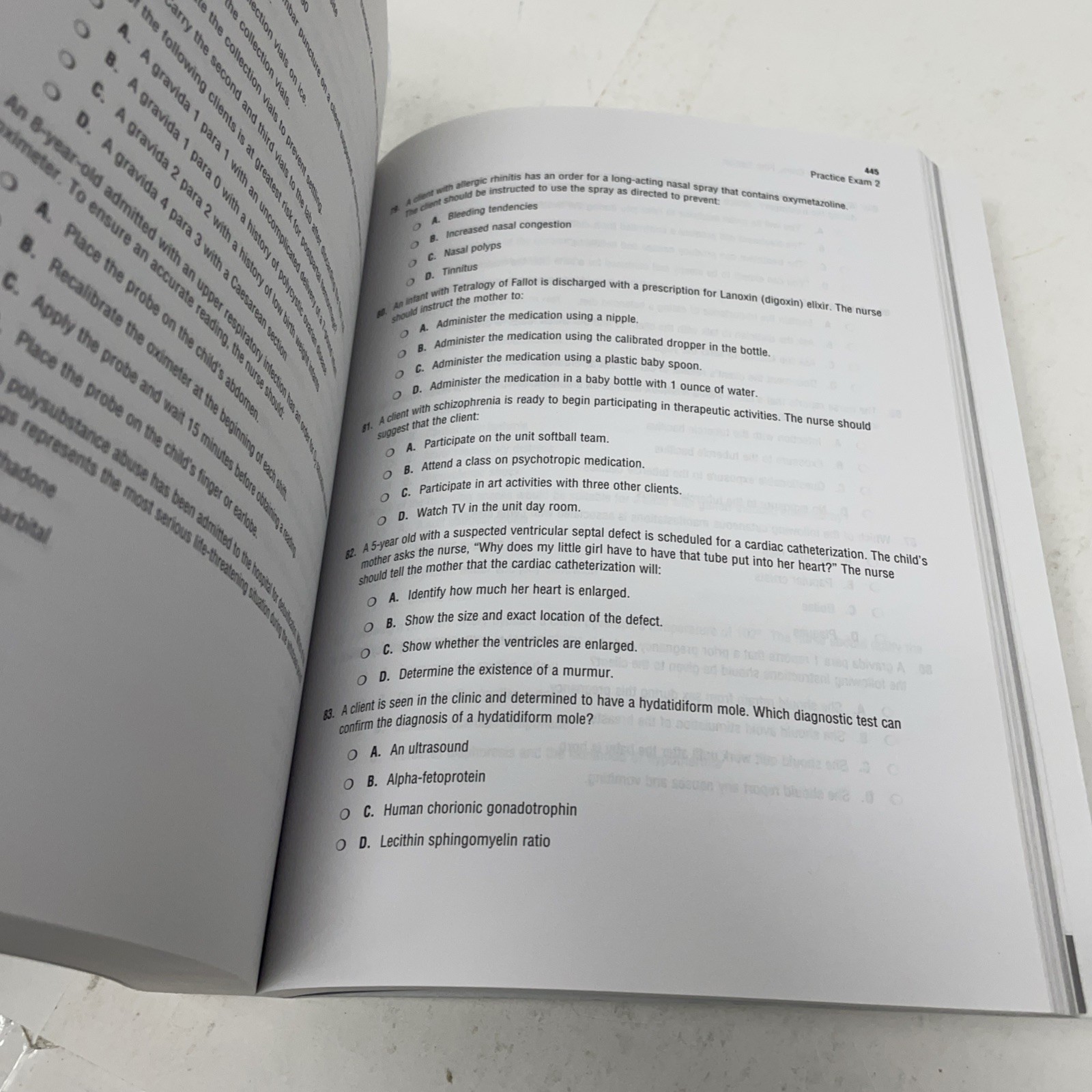 Nclex-Pn Exam Cram Paperback Diann, Hurd, Clara, Rinehart, Wilda 5th Ed Code