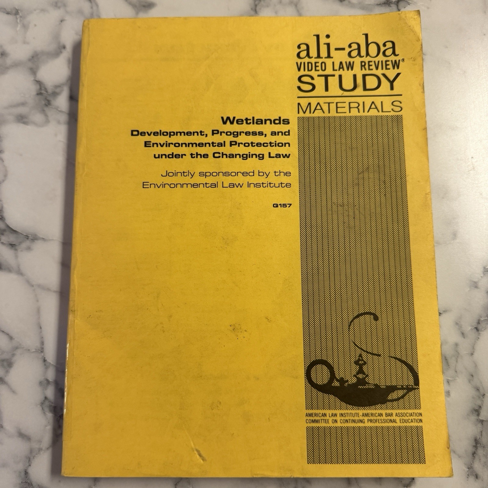 Wetlands Environmental Law ALI ABA Study Materials 1993 Legal Guide