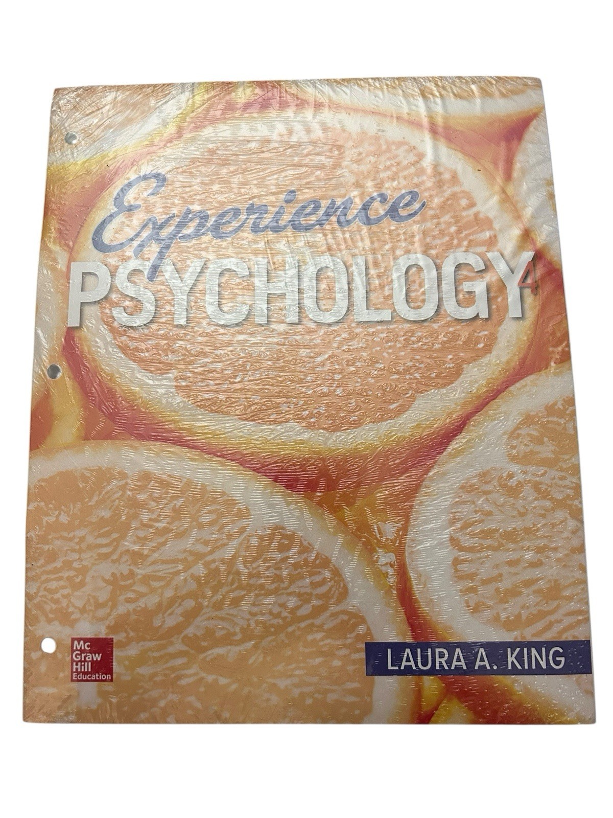 New Loose Leaf Experience Psychology by Laura A. King 2018 Plus Access Code