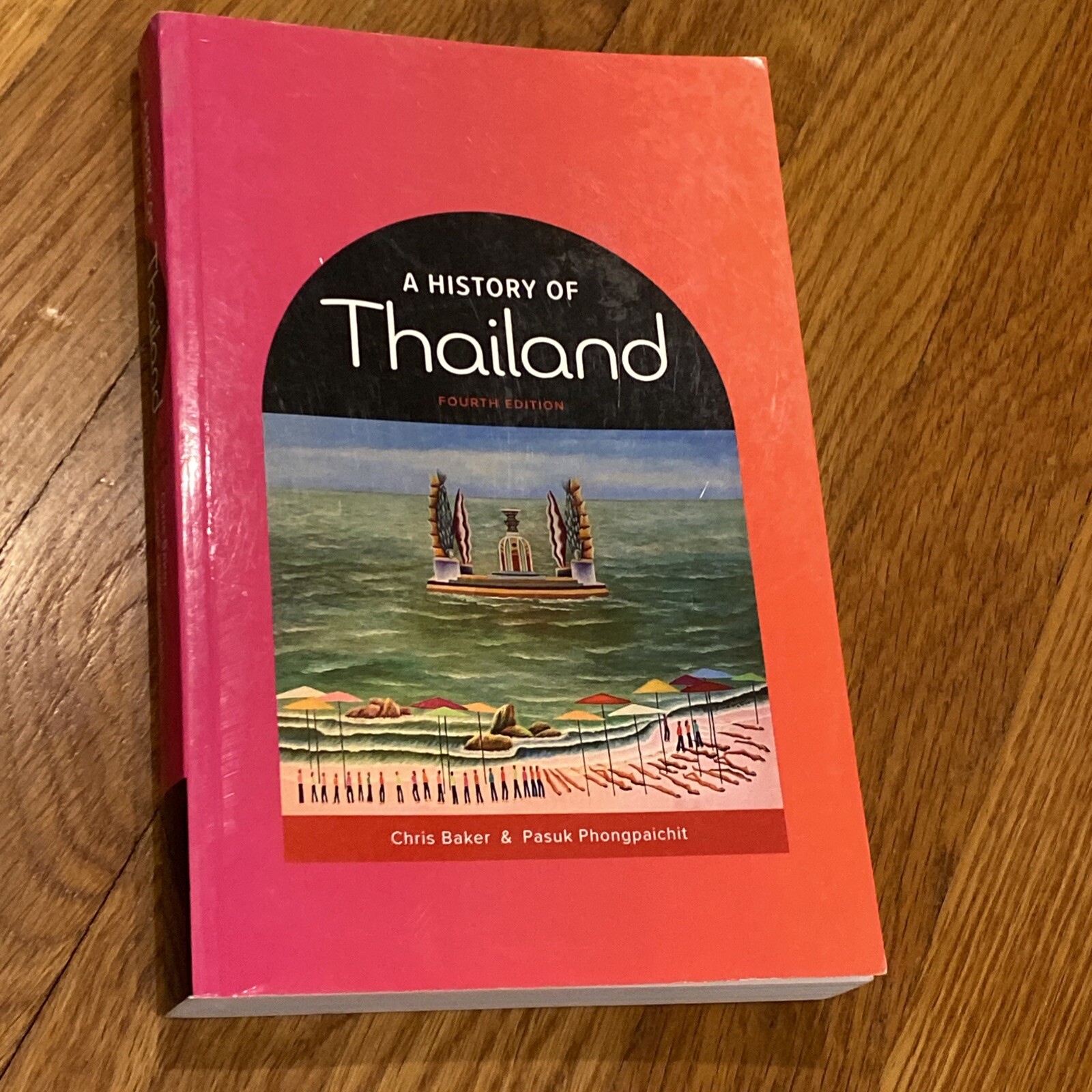 A History of Thailand Baker Phongpaichit Paperback Cambridge University Press 4e