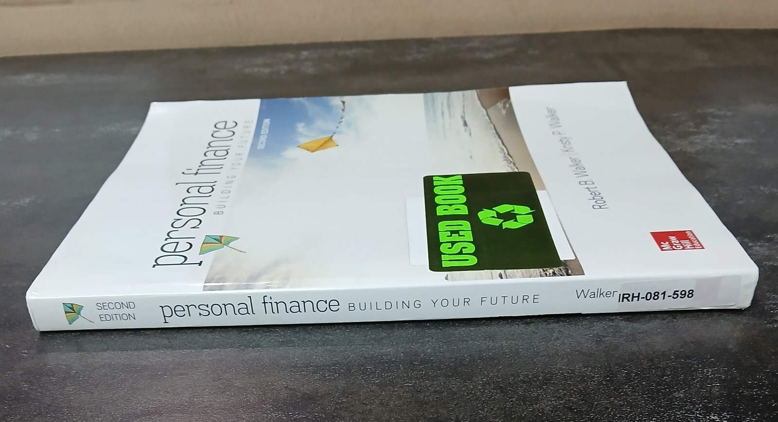 Personal Finance – Paperback, by Walker Robert B.; Walker Kristy – Good
