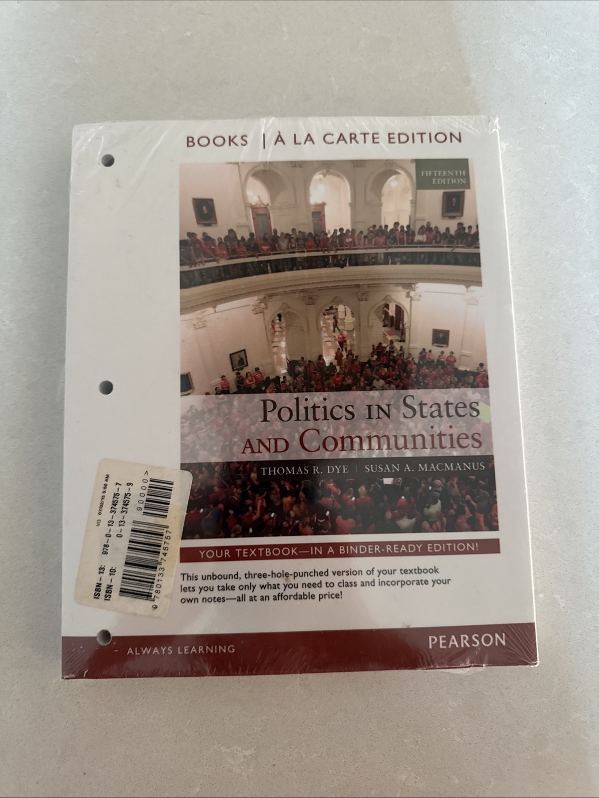Politics in States and Communities by Susan MacManus and Thomas Dye