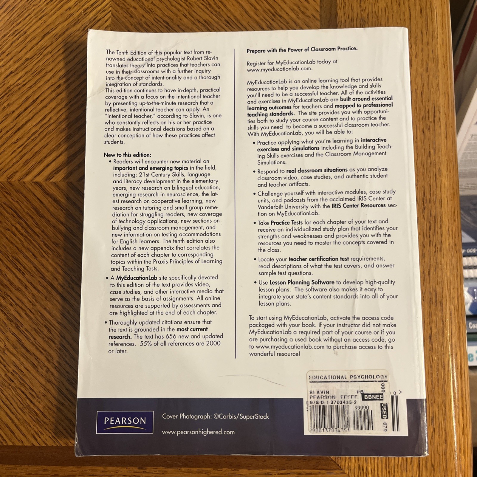 Educational Psychology: Theory and Practice, 10th Edition by Robert E. Slavin