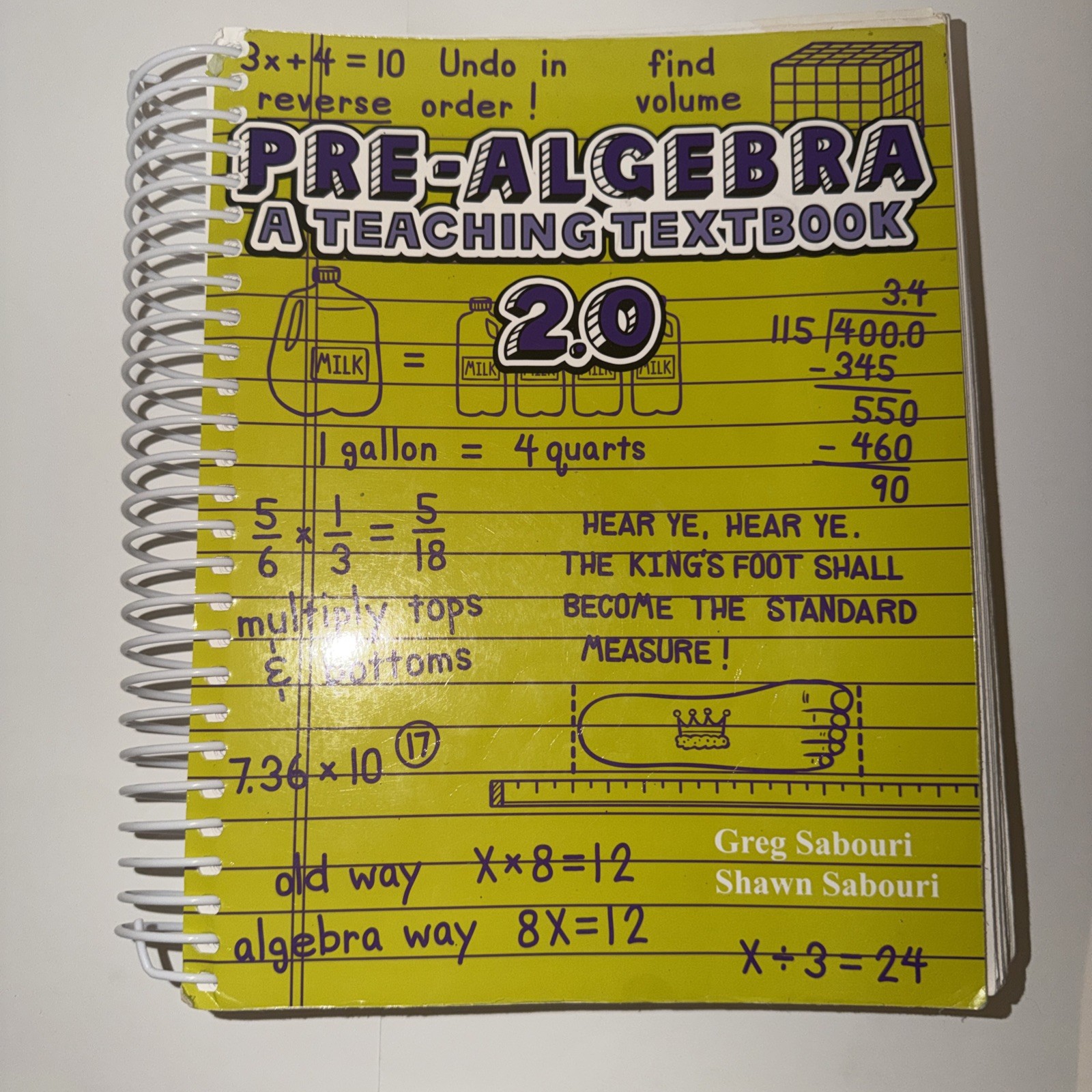 Teaching Textbook: Pre-Algebra Textbook 2.0 & Answer Key/Test Bank