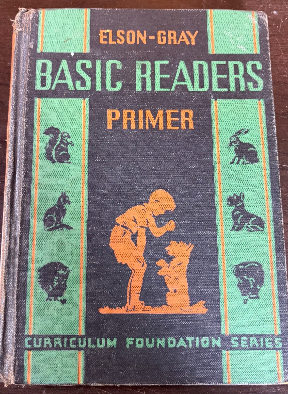 Vtg 2 Curriculum Foundation Series: Basic Readers (1936) Health Stories (1934)