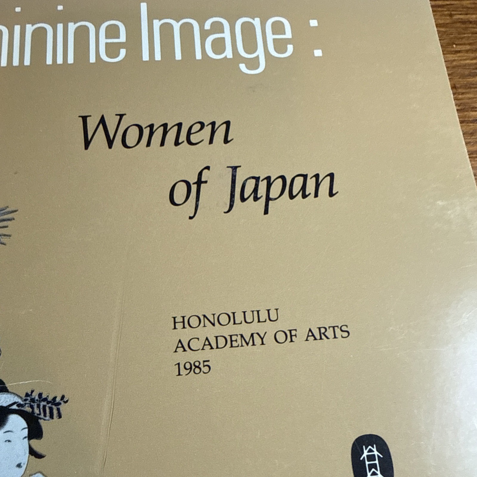 FEMININE IMAGE: WOMEN OF JAPAN By Sanna Saks Deutsch & Howard A. Link