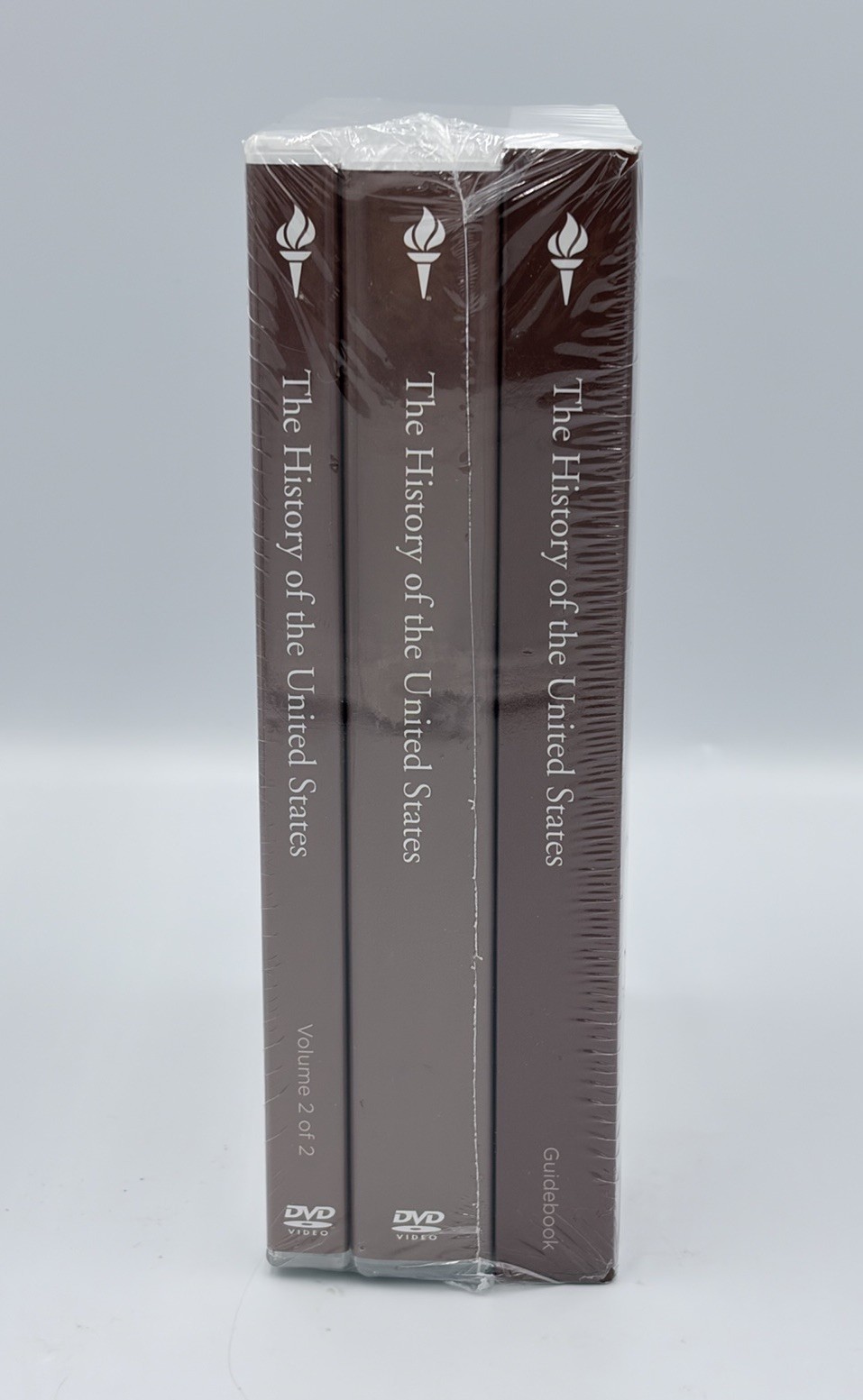 Great Courses The History of the United States 2nd Edition DVD Set & Course Book
