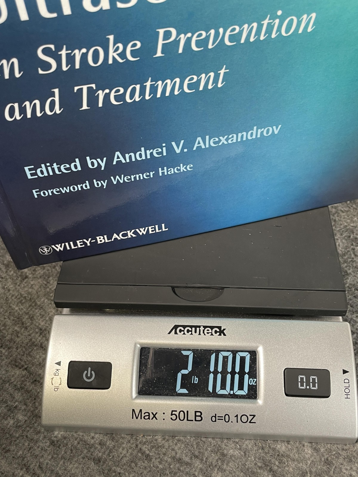 Cerebrovascular Ultrasound Stroke Prevention 2nd Ed Alexandrov Paperback