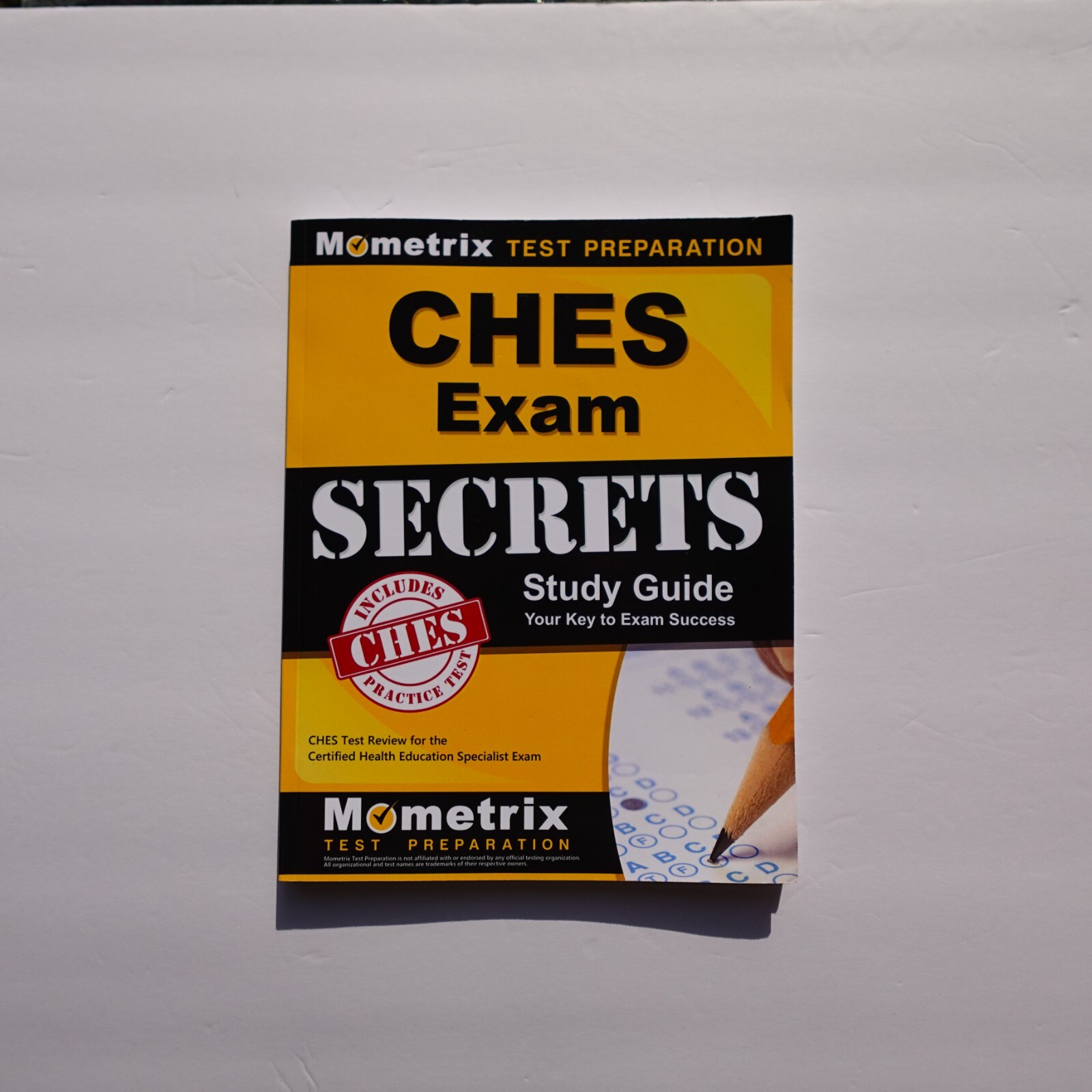 Mometrix CHES Exam Secrets Study Guide: Test Review for the Certified Health Ed
