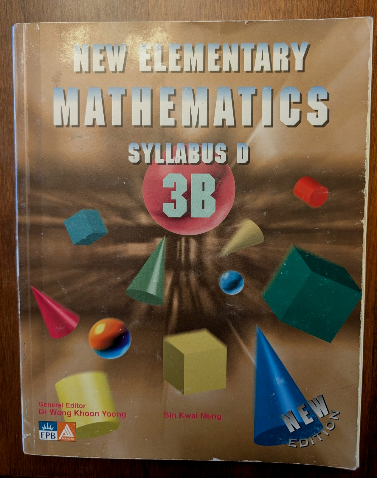 Singapore Math, New Elementary Mathematics Syllabus D 3A & 3B Set, Homeschool
