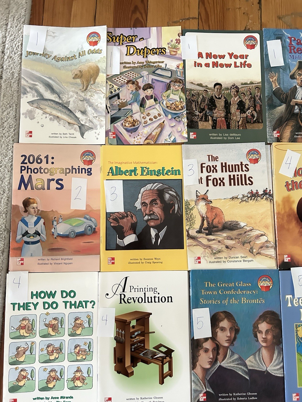 Open Court Reading Leveled Readers–118 Books–Homeschool /Classroom Library Gr 4